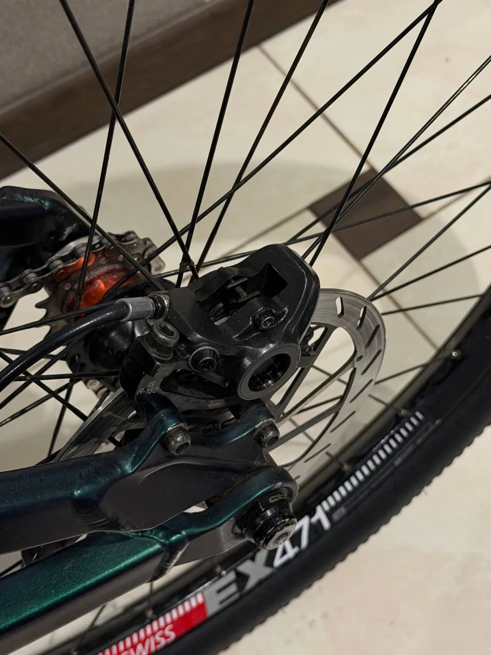 Гальма Shimano Deore + Magura MT Sport фото 4