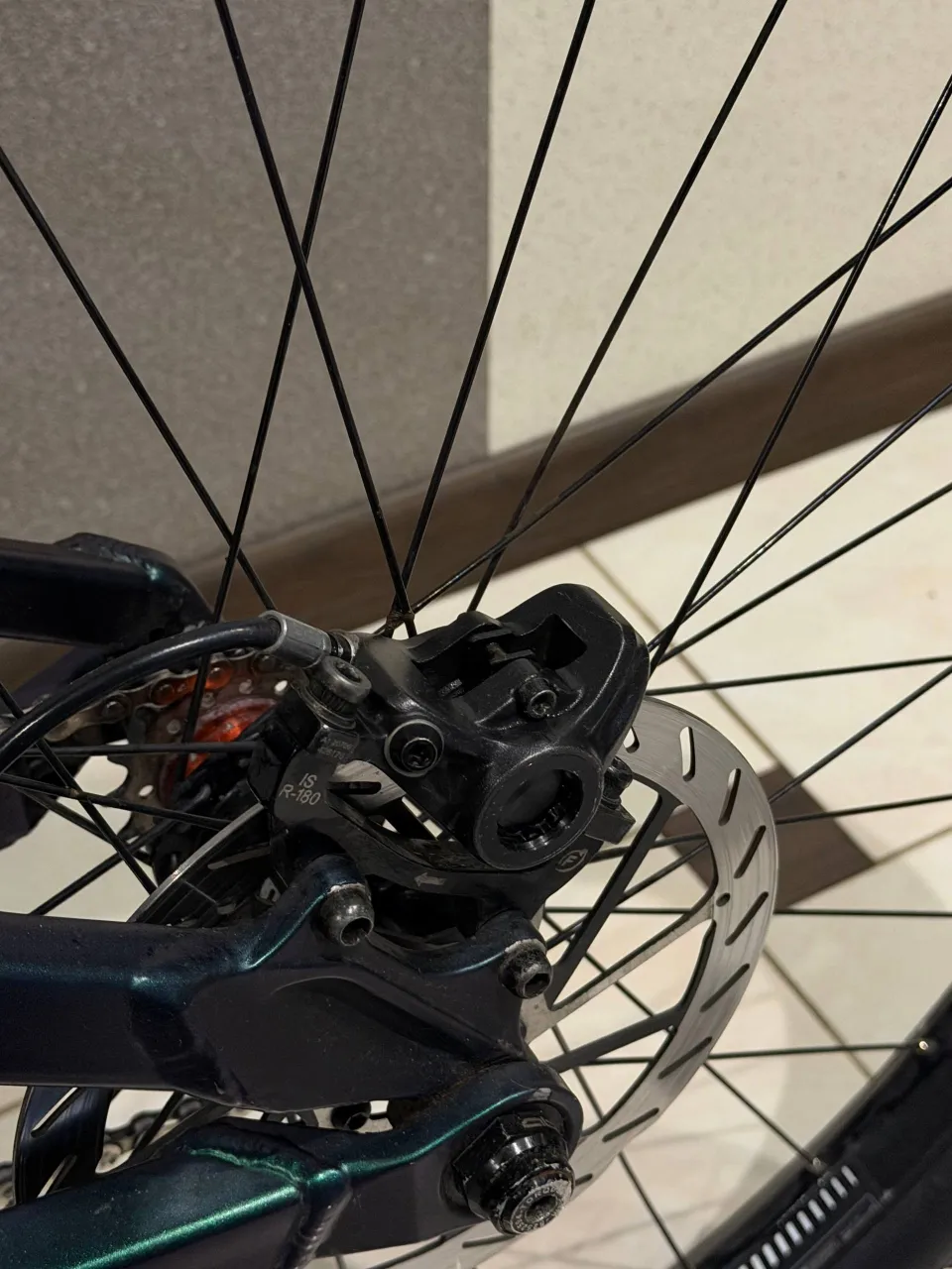 Гальма Shimano Deore + Magura MT Sport фото 3