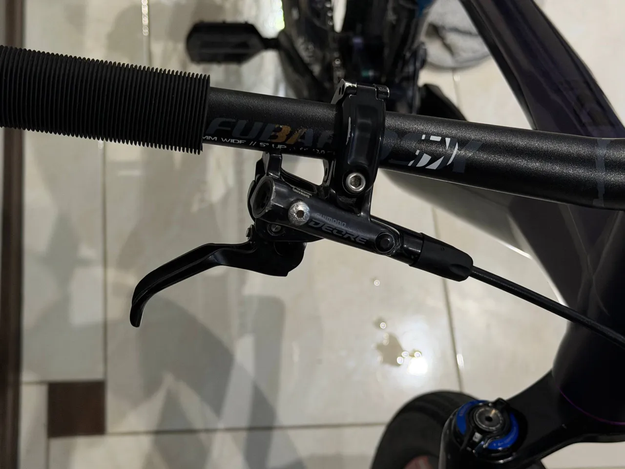 Гальма Shimano Deore + Magura MT Sport фото 2
