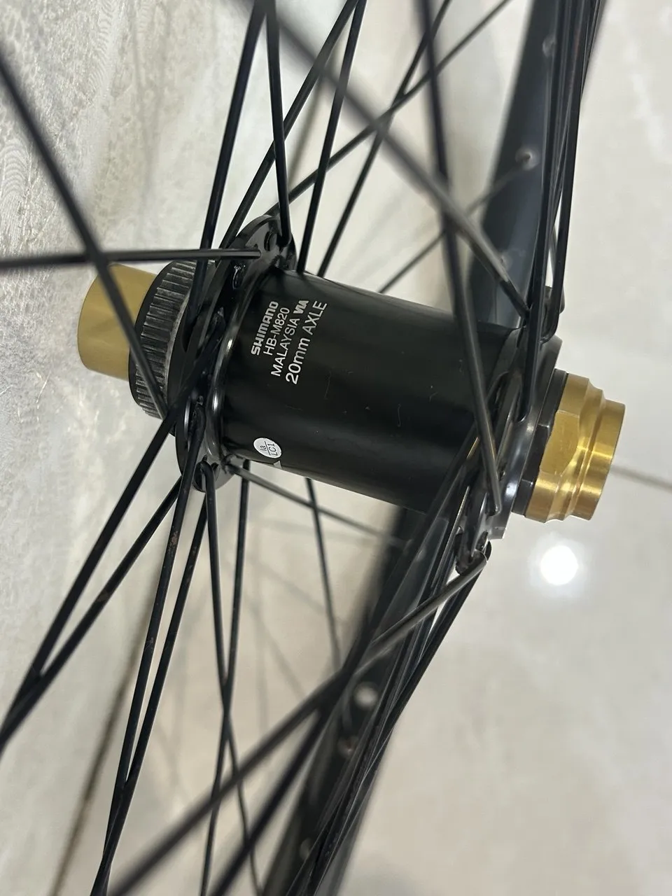 Обод 26" Shimano Saint HB-M820 з втулкою фото 4