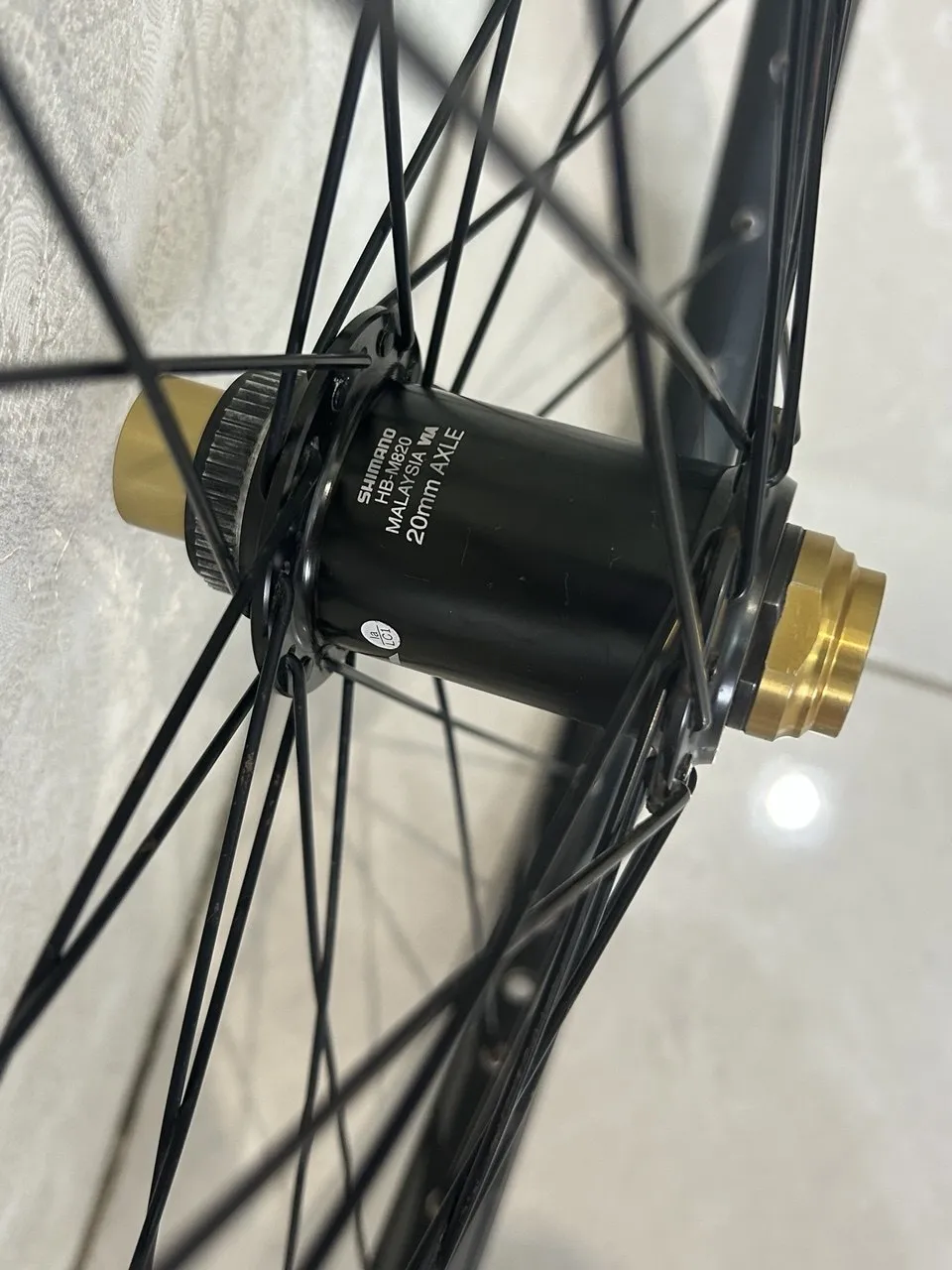 Обод 26" Shimano Saint HB-M820 з втулкою фото 6
