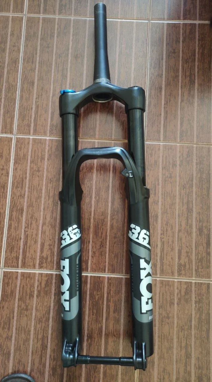 Fox 36 Rhythm вилка 29/27.5 160mm фото 1