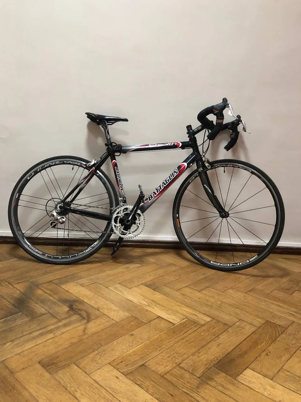 Велосипед Battaglin Stealth шосейний карбон Campagnolo Veloce фото 1