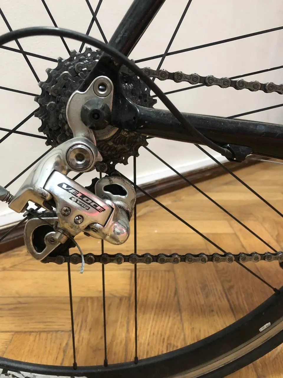 Велосипед Battaglin Stealth шосейний карбон Campagnolo Veloce фото 2