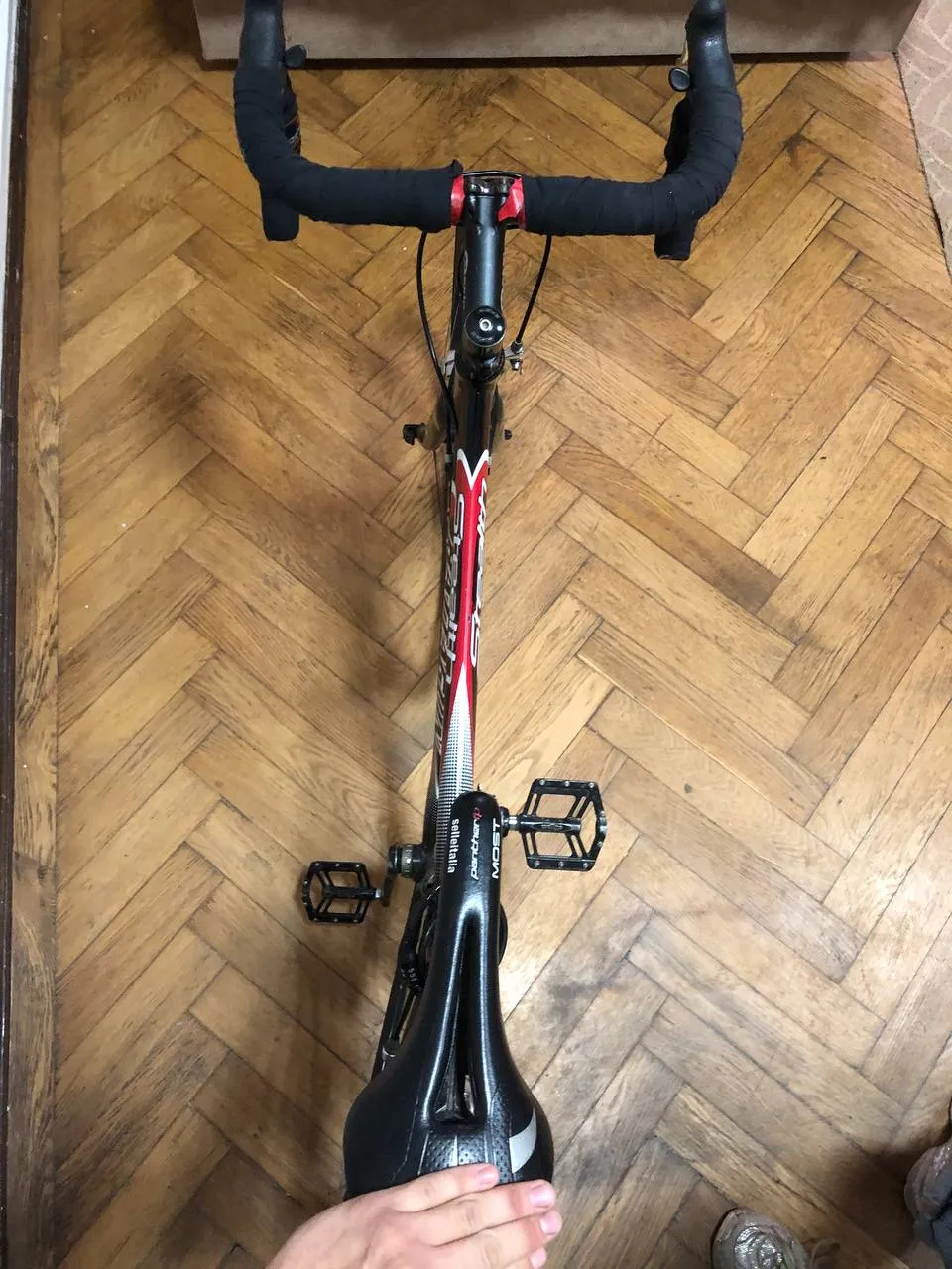 Велосипед Battaglin Stealth шосейний карбон Campagnolo Veloce фото 3