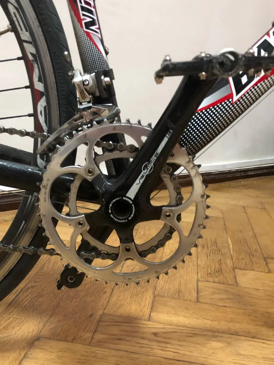 Велосипед Battaglin Stealth шосейний карбон Campagnolo Veloce фото 4