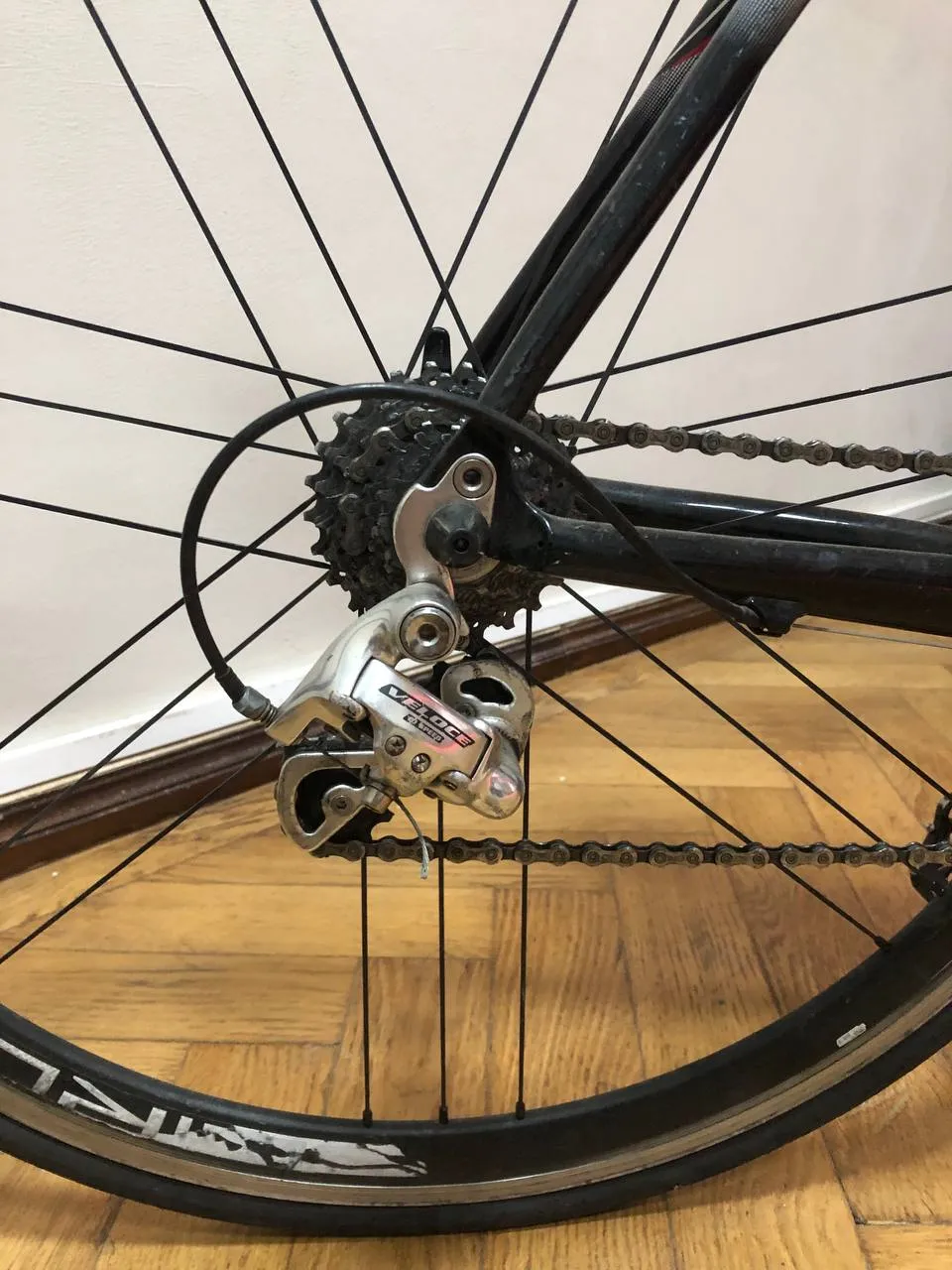 Велосипед Battaglin Stealth шосейний карбон Campagnolo Veloce фото 5
