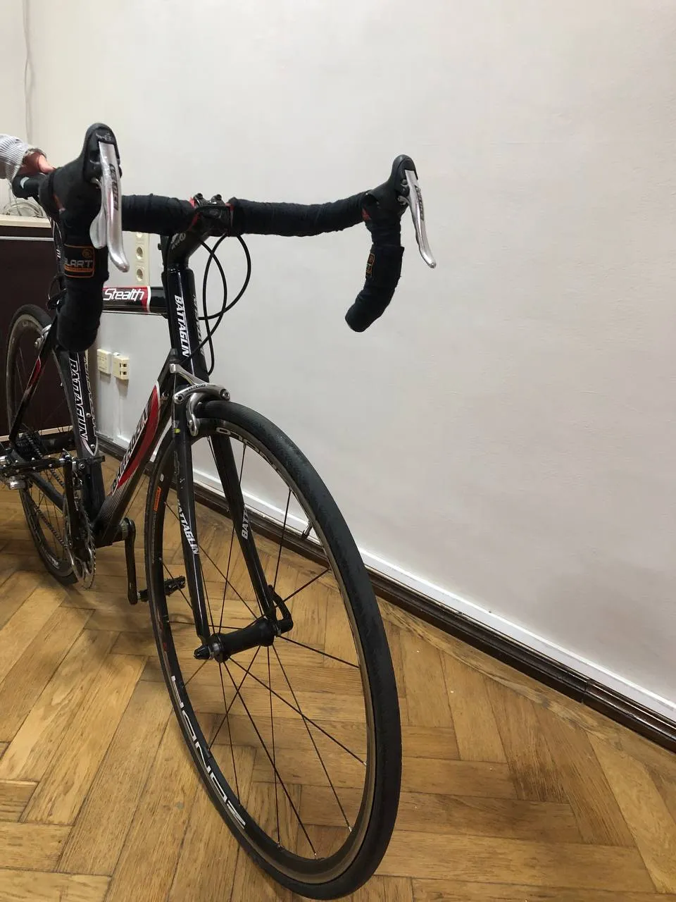 Велосипед Battaglin Stealth шосейний карбон Campagnolo Veloce фото 6