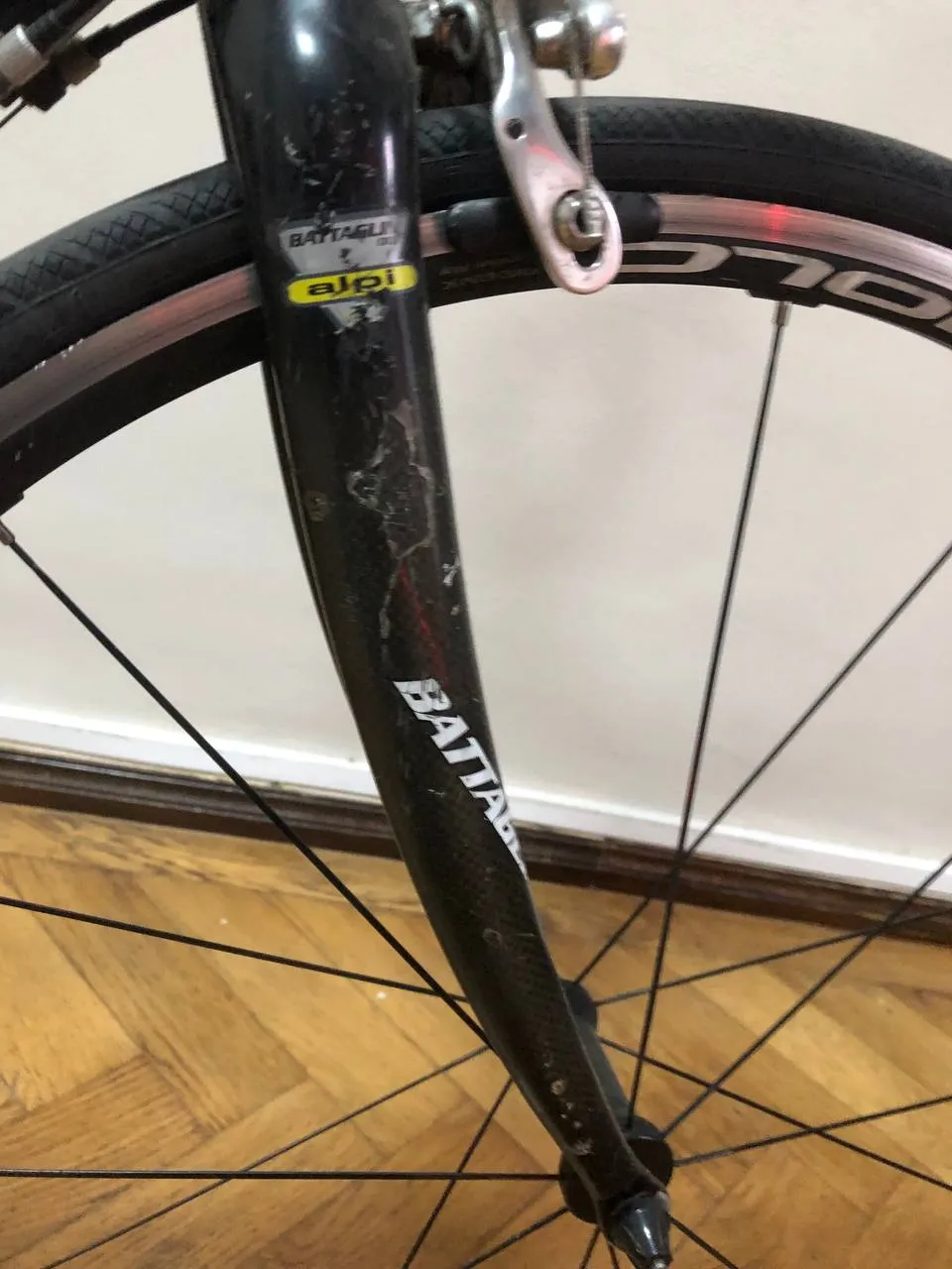 Велосипед Battaglin Stealth шосейний карбон Campagnolo Veloce фото 7