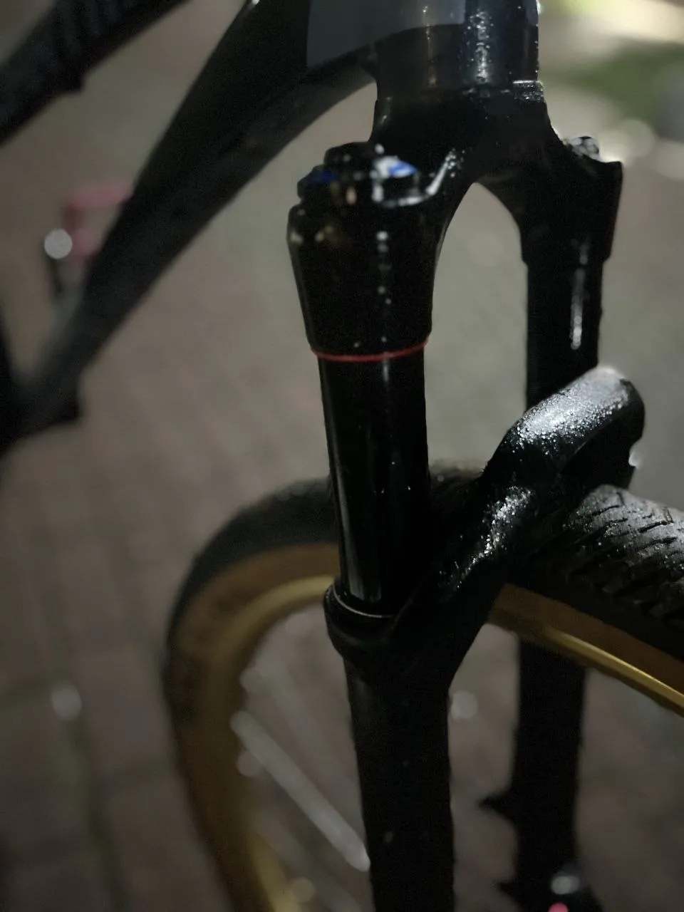 Rock Shox Pike RC 2015 вилка фото 3