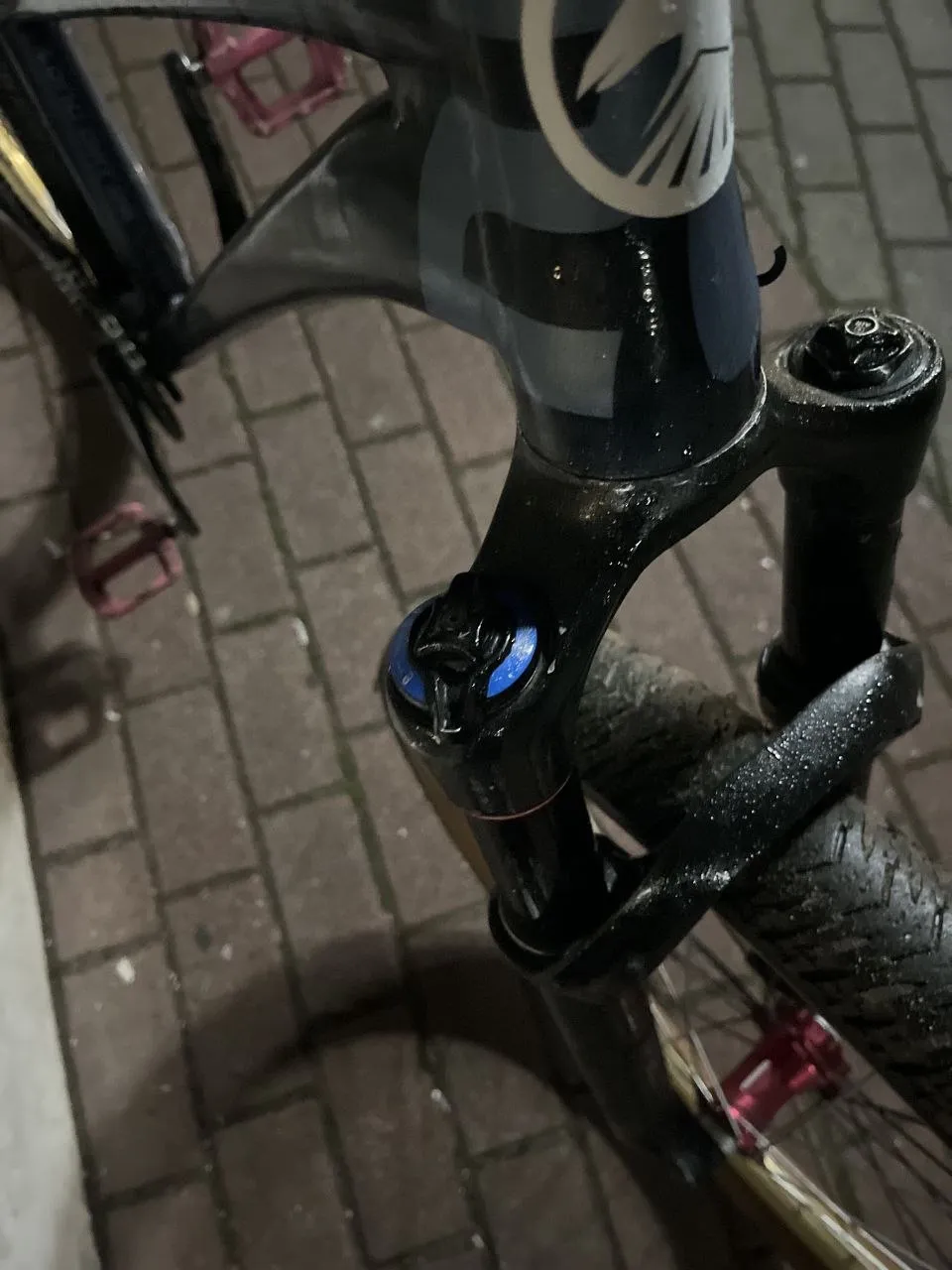 Rock Shox Pike RC 2015 вилка фото 5
