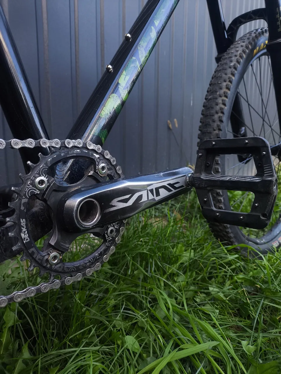 Шатуни Shimano Saint фото 1