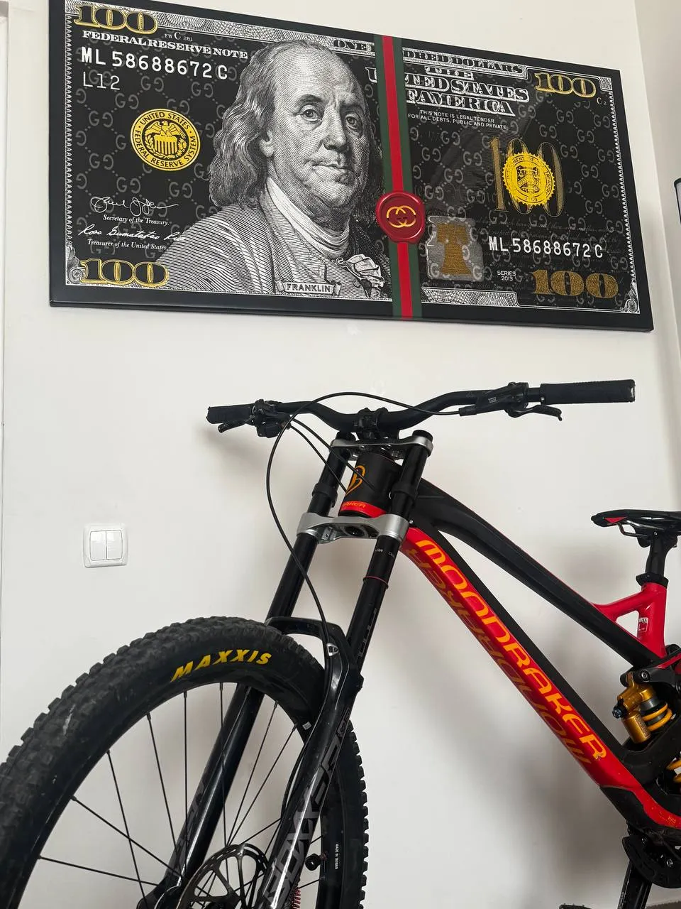 Рама Mondraker Summum Carbon фото 1