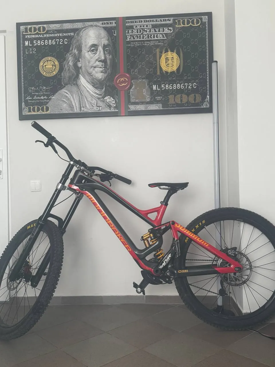 Рама Mondraker Summum Carbon фото 2
