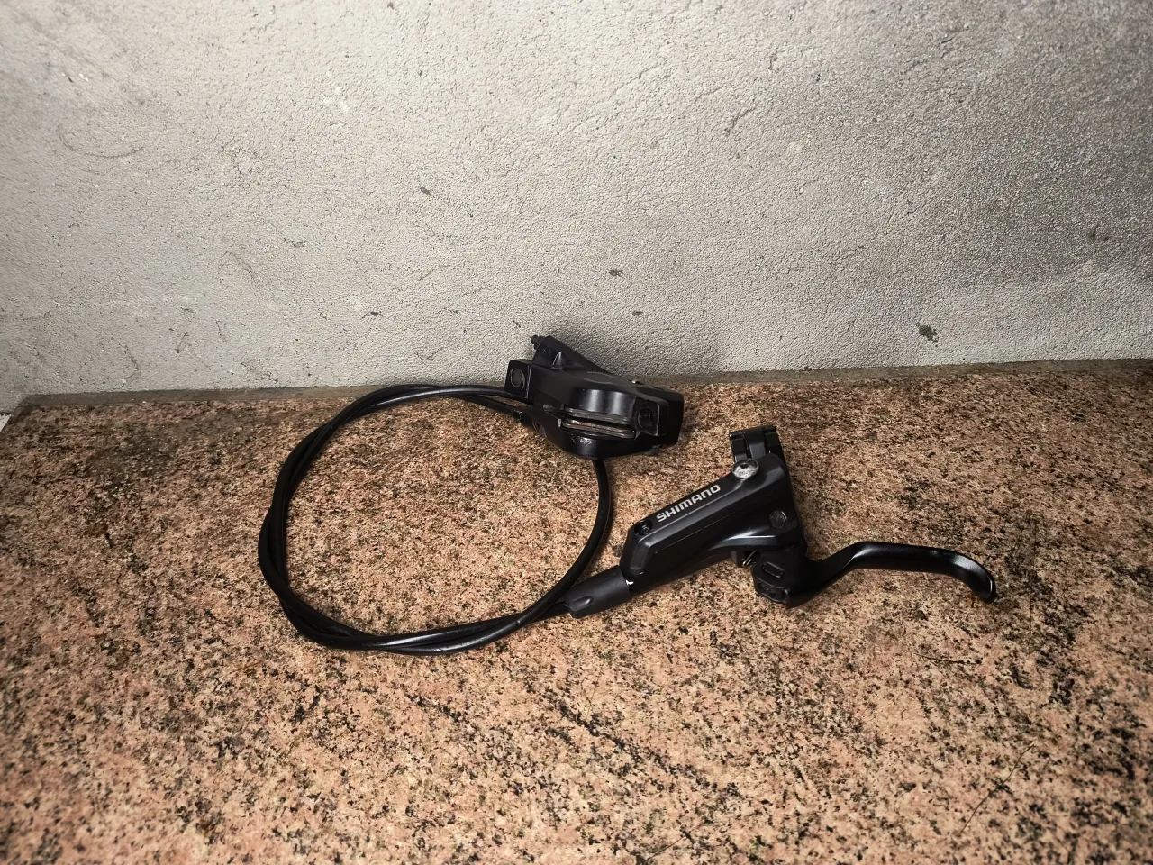 Передній тормоз Shimano + Кронштейн ProX Eagle X5 + Педалі Reverse фото 5