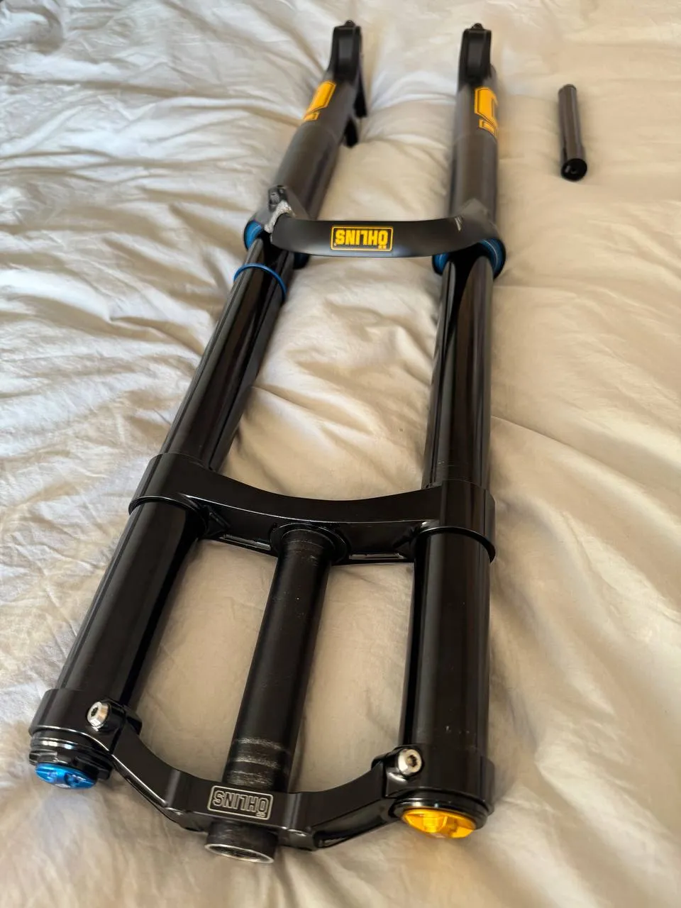 Вилка Ohlins DH38 + штани фото 2