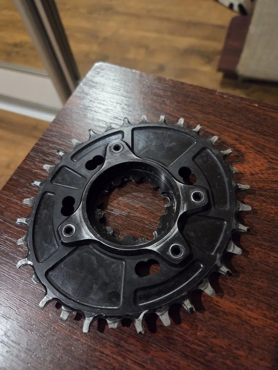 Зірка Rotor 32T овальна SRAM 3 bolt фото 2