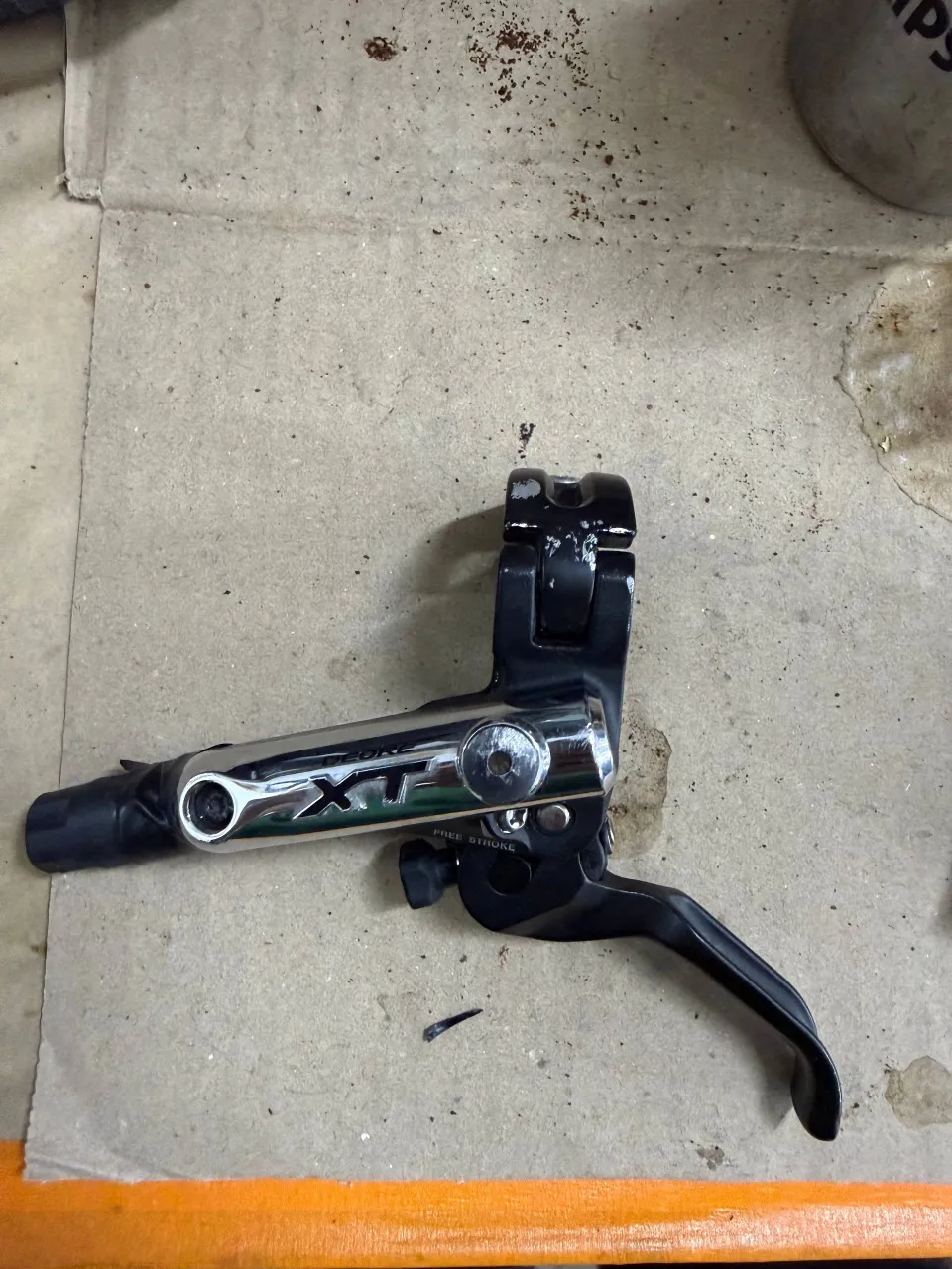 Гальмівна ручка Shimano Deore XT фото 1