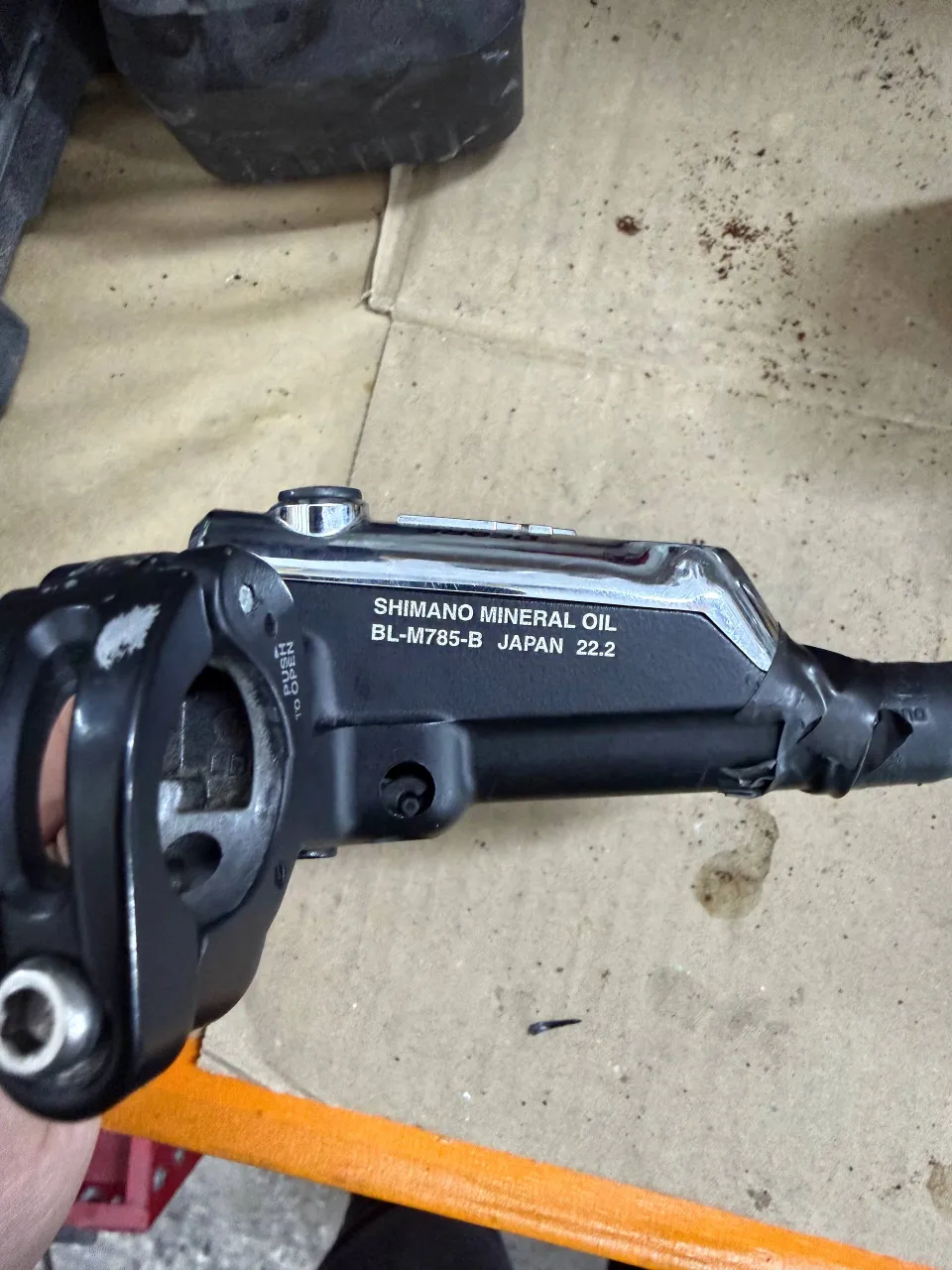 Гальмівна ручка Shimano Deore XT фото 2