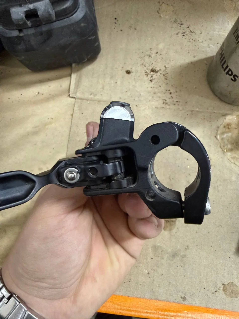 Гальмівна ручка Shimano Deore XT фото 3
