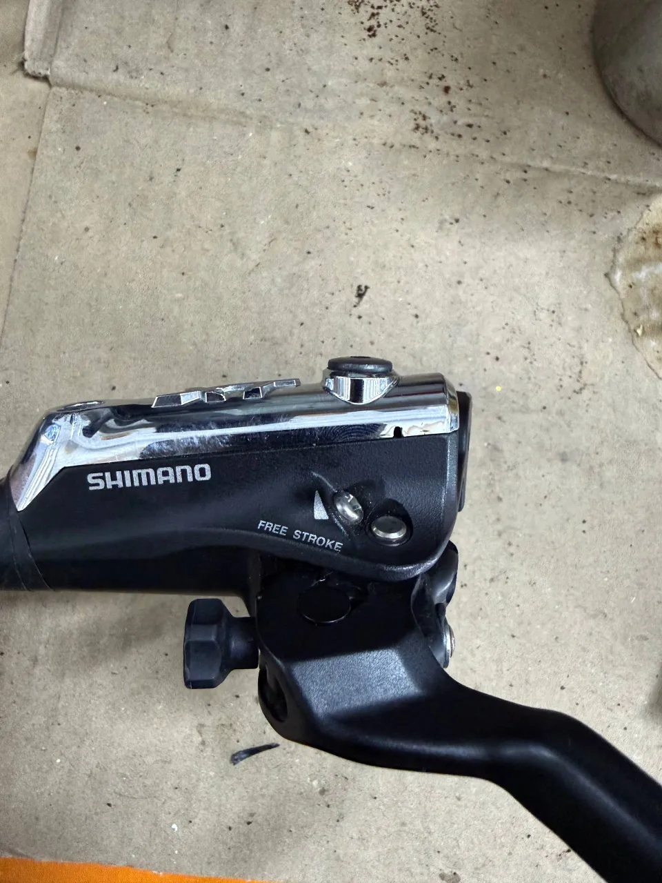 Гальмівна ручка Shimano Deore XT фото 4