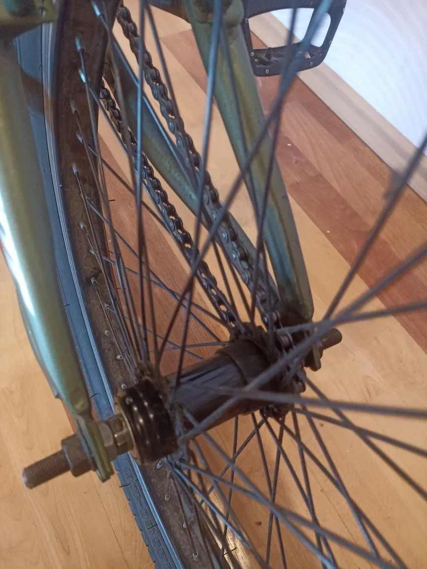 BMX Crossride Phantom 20″ фото 4