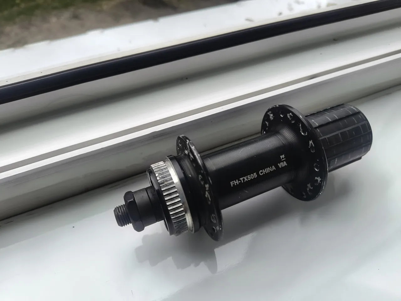 Втулка задня Shimano Tourney FH-TX505 + Перемикачі тригерні Shimano Deore XT M8000 фото 5