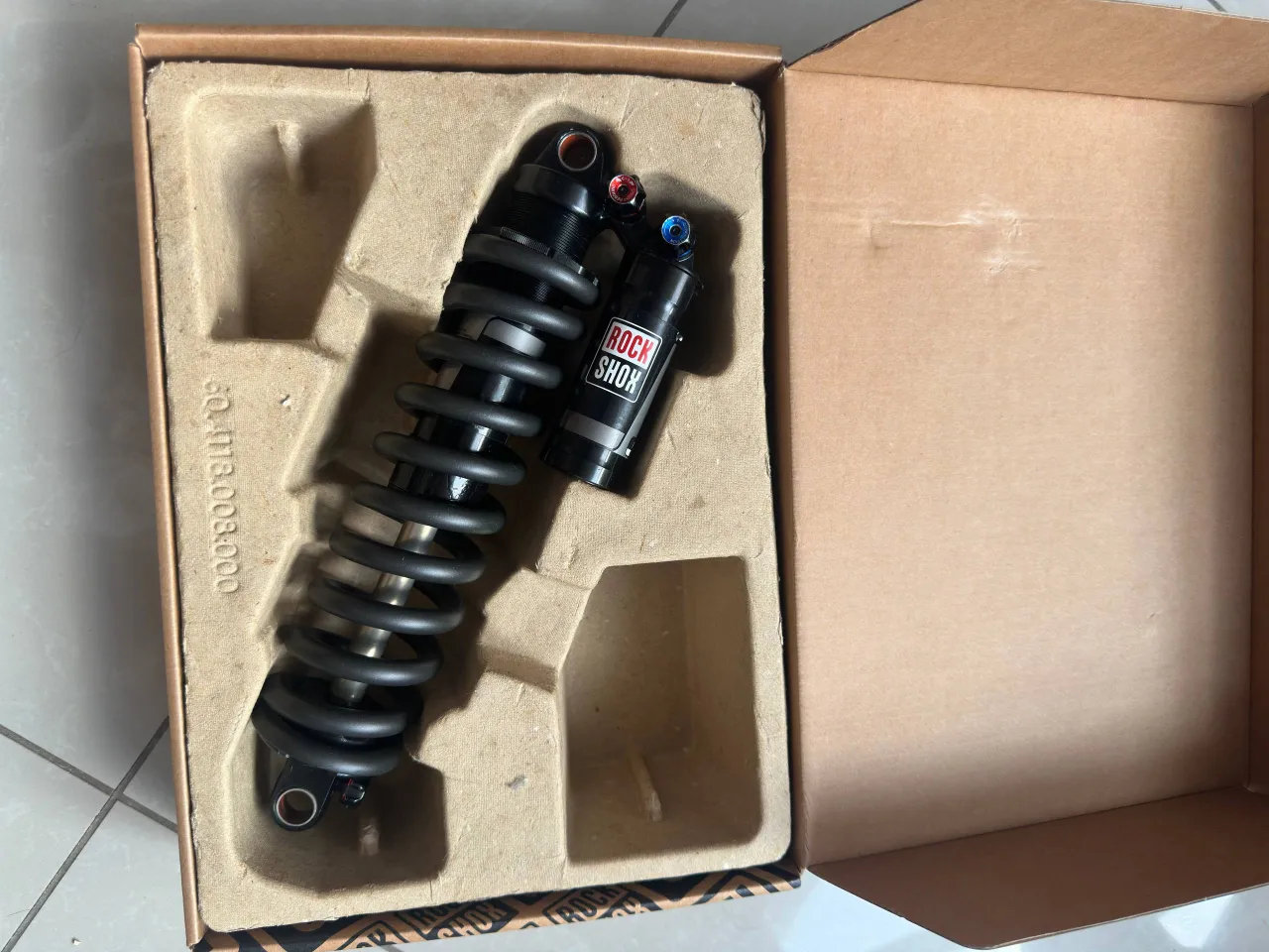 Амортизатор RockShox Vivid R2C 267x89 фото 1