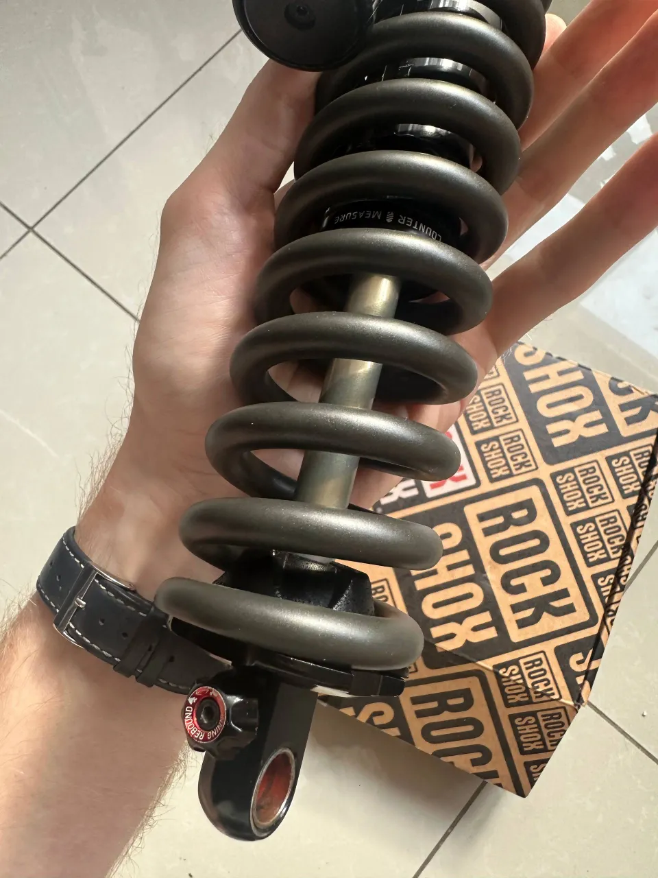 Амортизатор RockShox Vivid R2C 267x89 фото 4