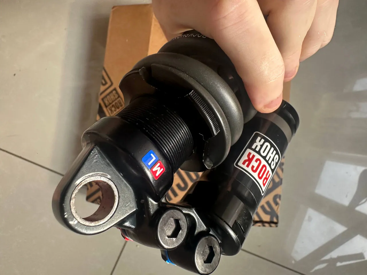 Амортизатор RockShox Vivid R2C 267x89 фото 5