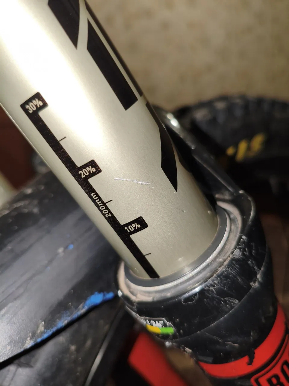 Rock Shox Boxxer World Cup вилка фото 2