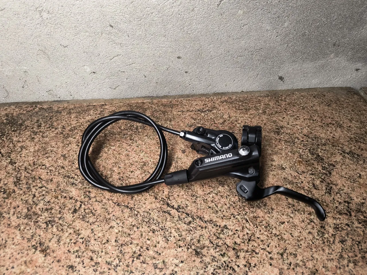 Амортизатор Manitou 241 mm + Тормоз передній Shimano фото 7