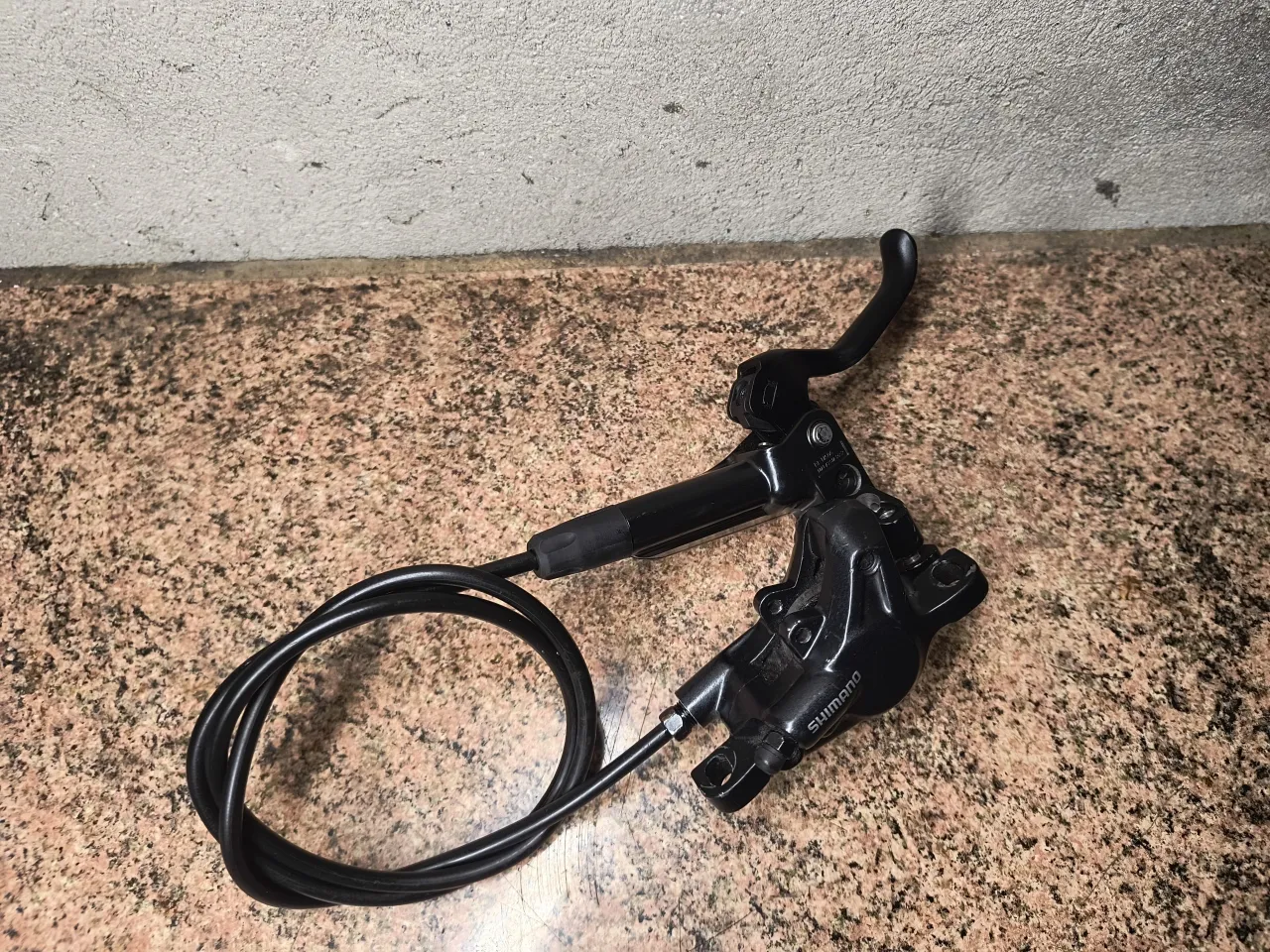 Амортизатор Manitou 241 mm + Тормоз передній Shimano фото 8