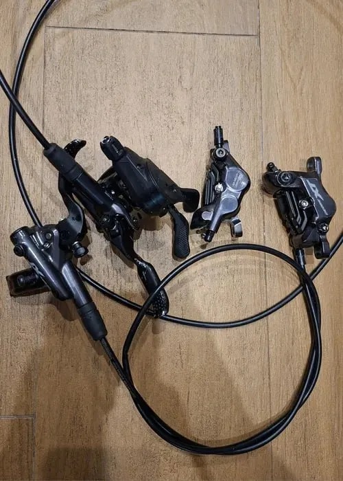 Гальма Shimano BR-M8120 XT 4-поршневі фото 4