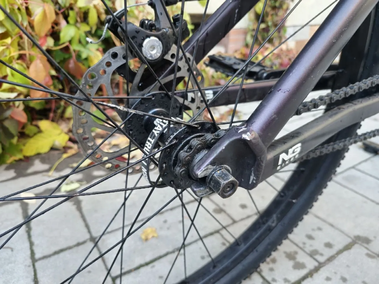 NsBikes Zircus 2023 dirt/street/park фото 6