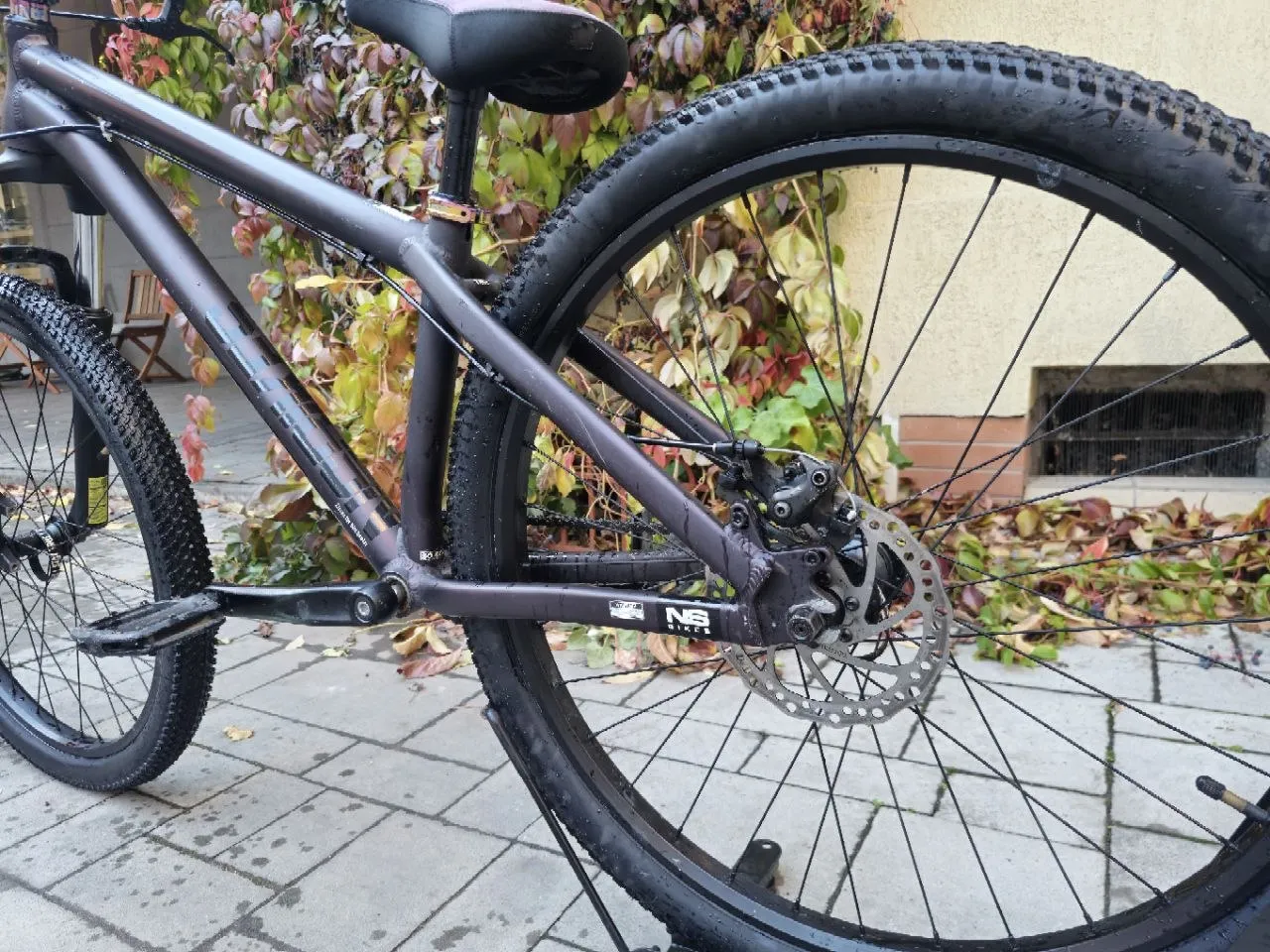 NsBikes Zircus 2023 dirt/street/park фото 8