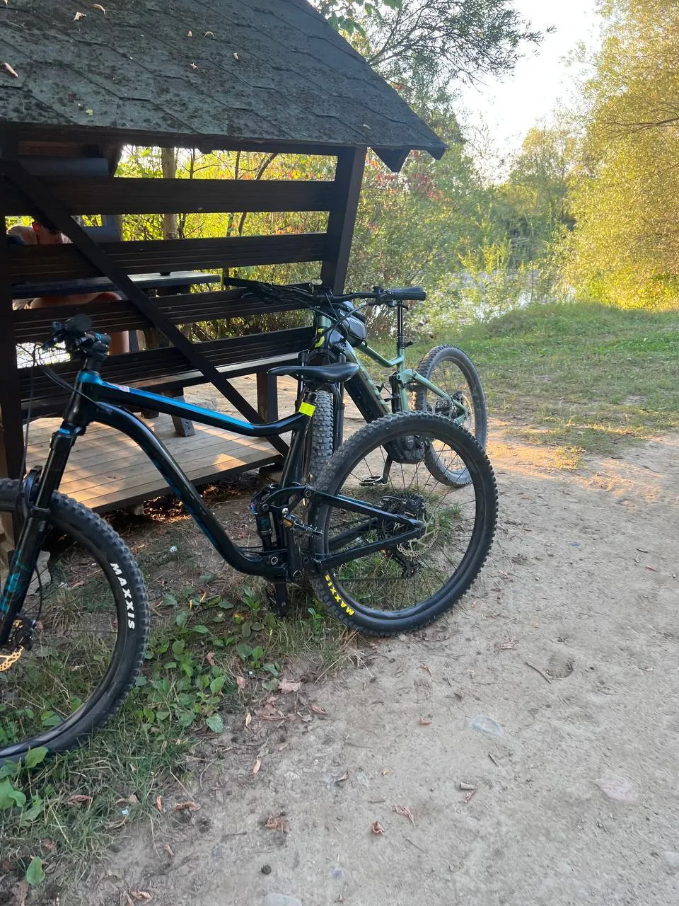 Giant Trance 29 + Fox 34 Rhythm + Fox DPX Rhythm + Shimano SLX фото 3