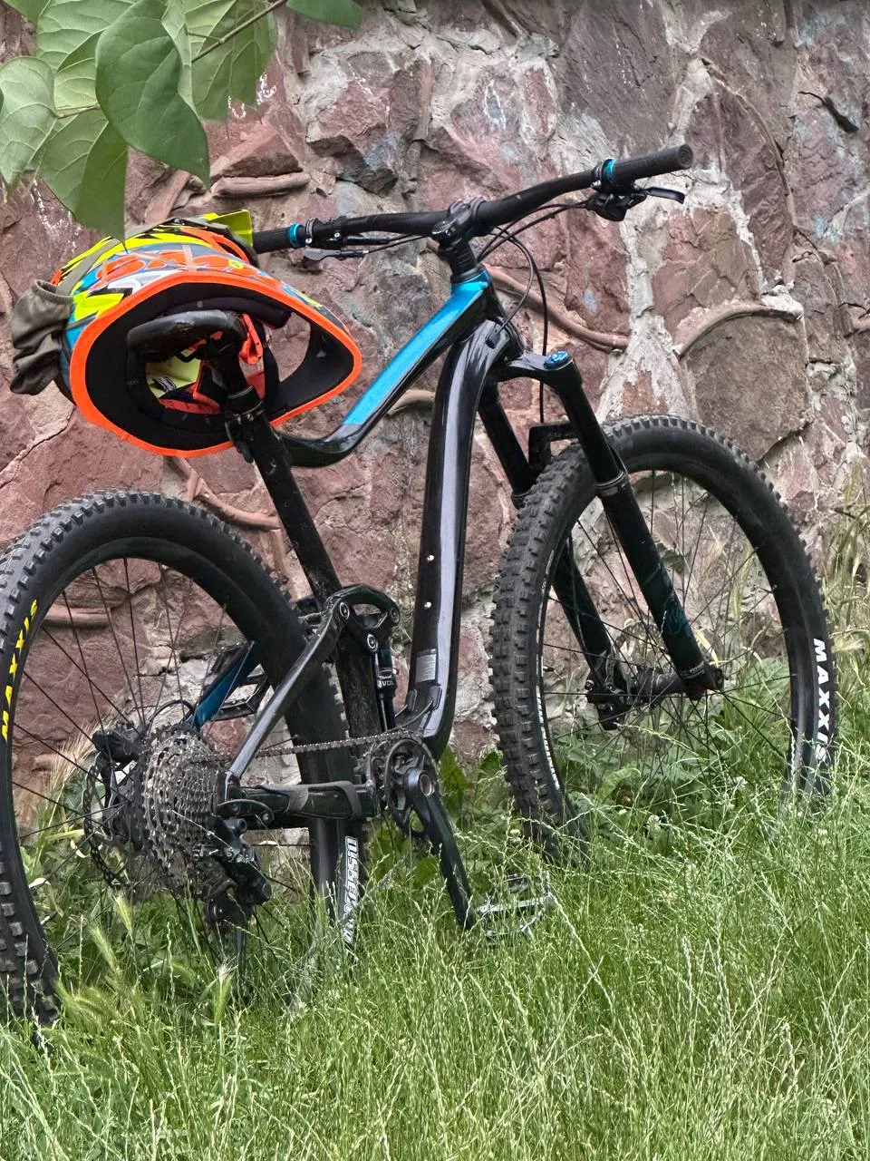 Giant Trance 29 + Fox 34 Rhythm + Fox DPX Rhythm + Shimano SLX фото 5