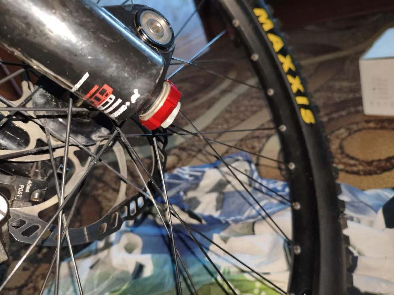 Rock Shox Boxxer World Cup вилка фото 4