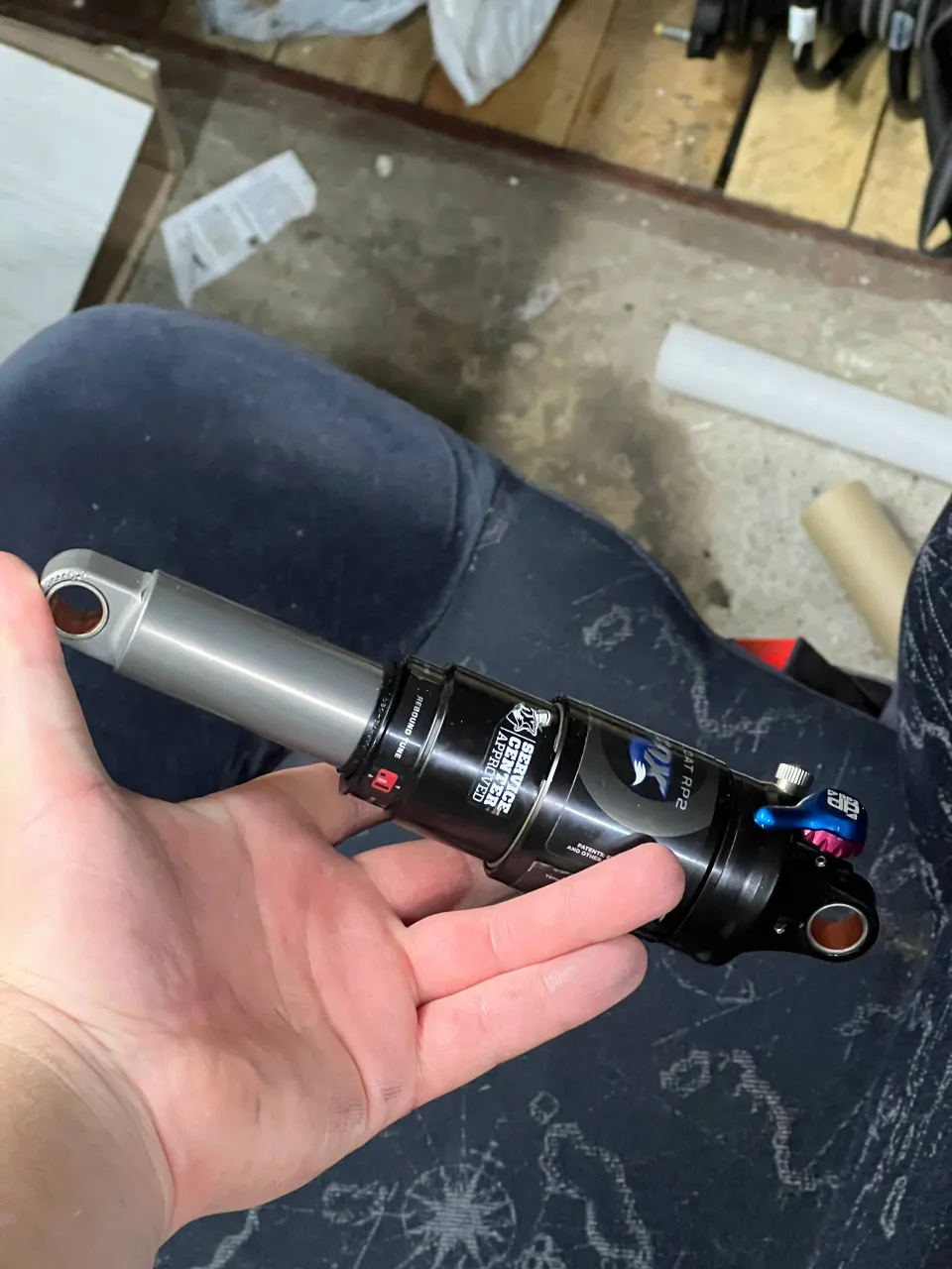 Амортизатор Fox Float RP2 фото 1