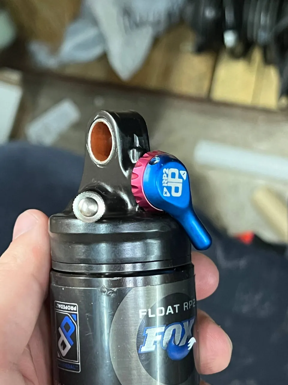 Амортизатор Fox Float RP2 фото 4