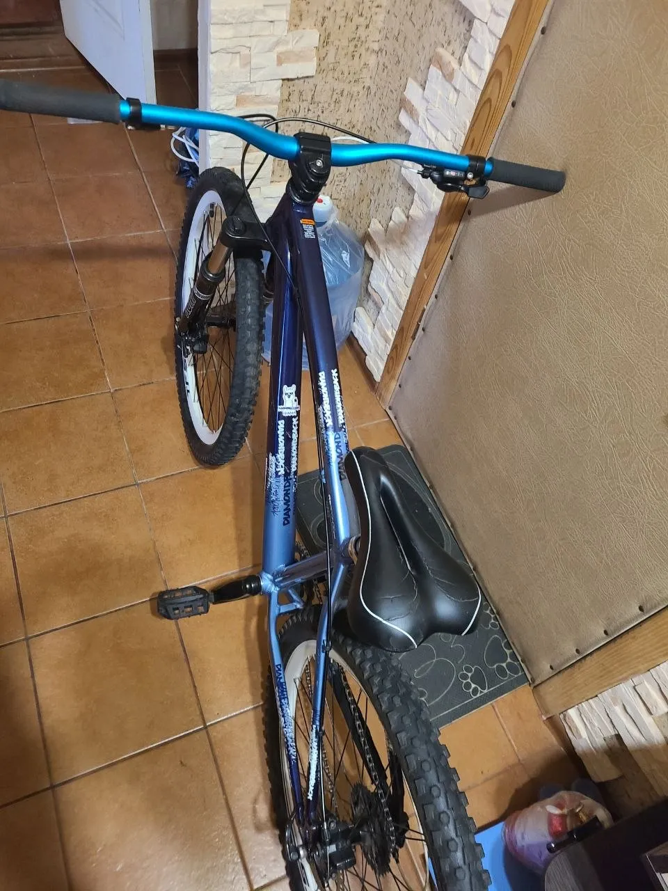 MTB Diamondback 26" рама 16" на повному ходу фото 2