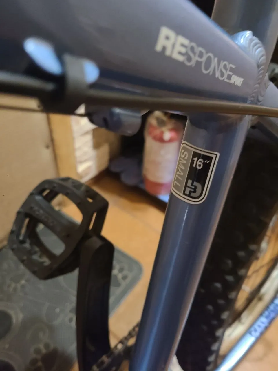 MTB Diamondback 26" рама 16" на повному ходу фото 4