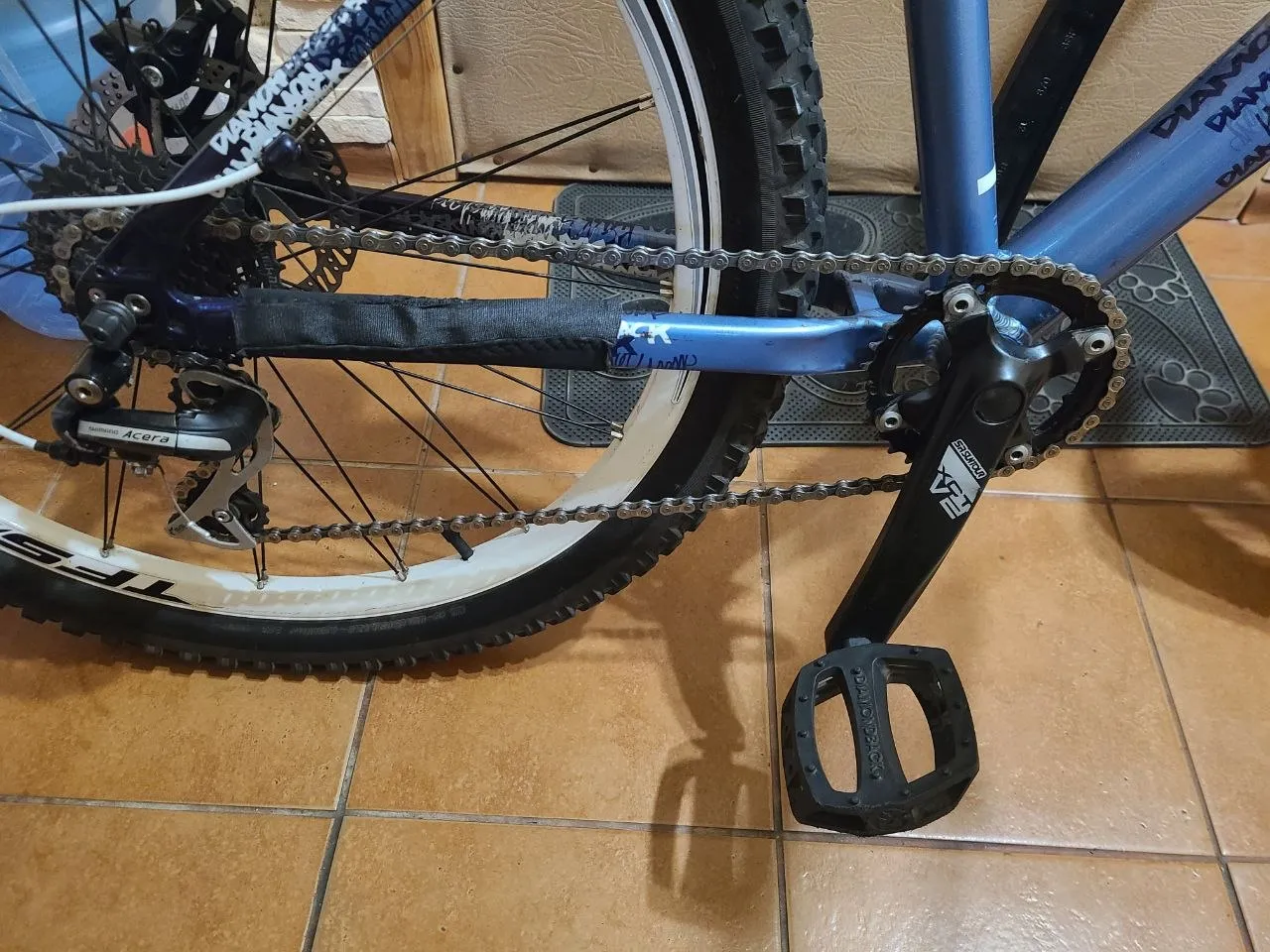 MTB Diamondback 26" рама 16" на повному ходу фото 5