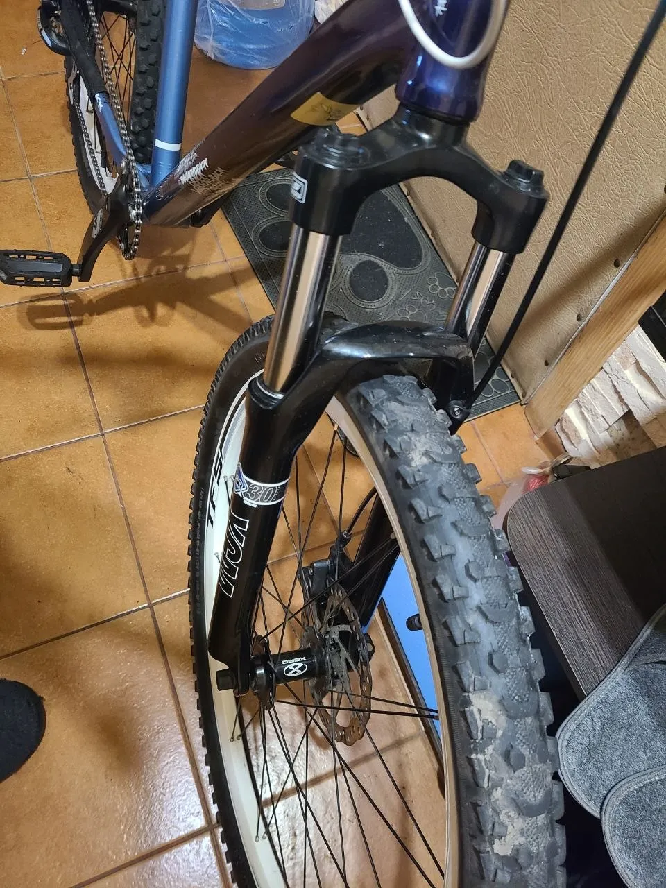 MTB Diamondback 26" рама 16" на повному ходу фото 6