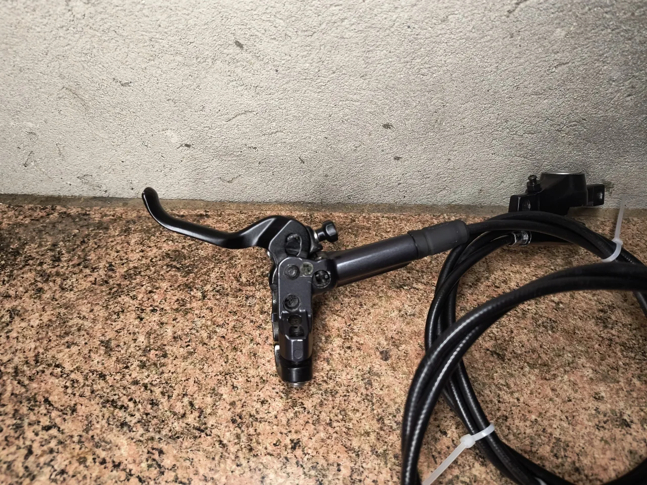 Гідравлічні гальма Shimano Deore XT + Tektro Draco фото 4
