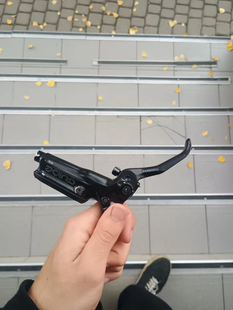 Гідролінія SRAM RSC задня 1599 мм фото 2