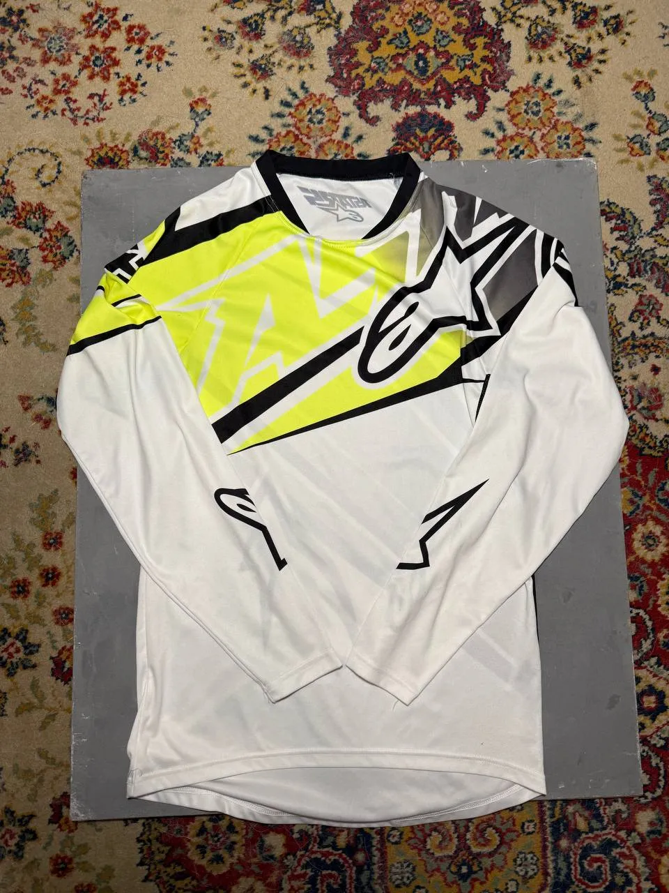 Джерсі Alpinestars MTB розмір S фото 1