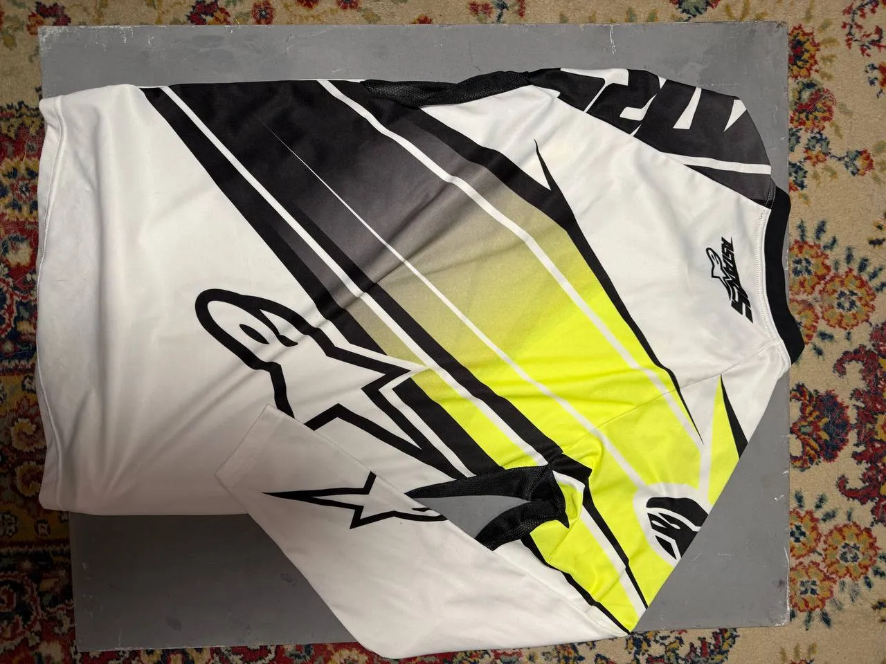 Джерсі Alpinestars MTB розмір S фото 2