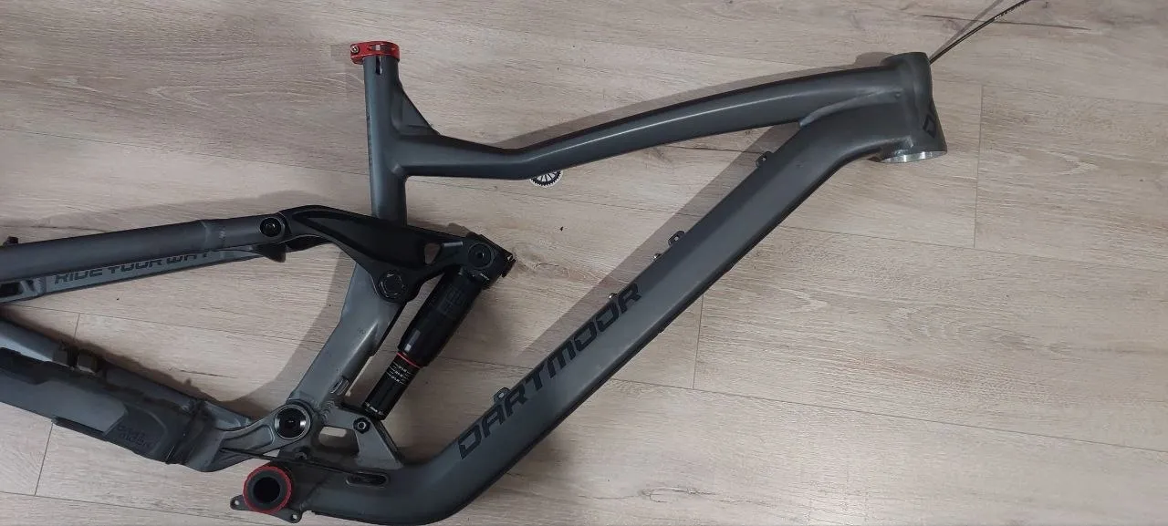 Dartmoor Thunderbird Super Enduro frameset 29 М фото 4